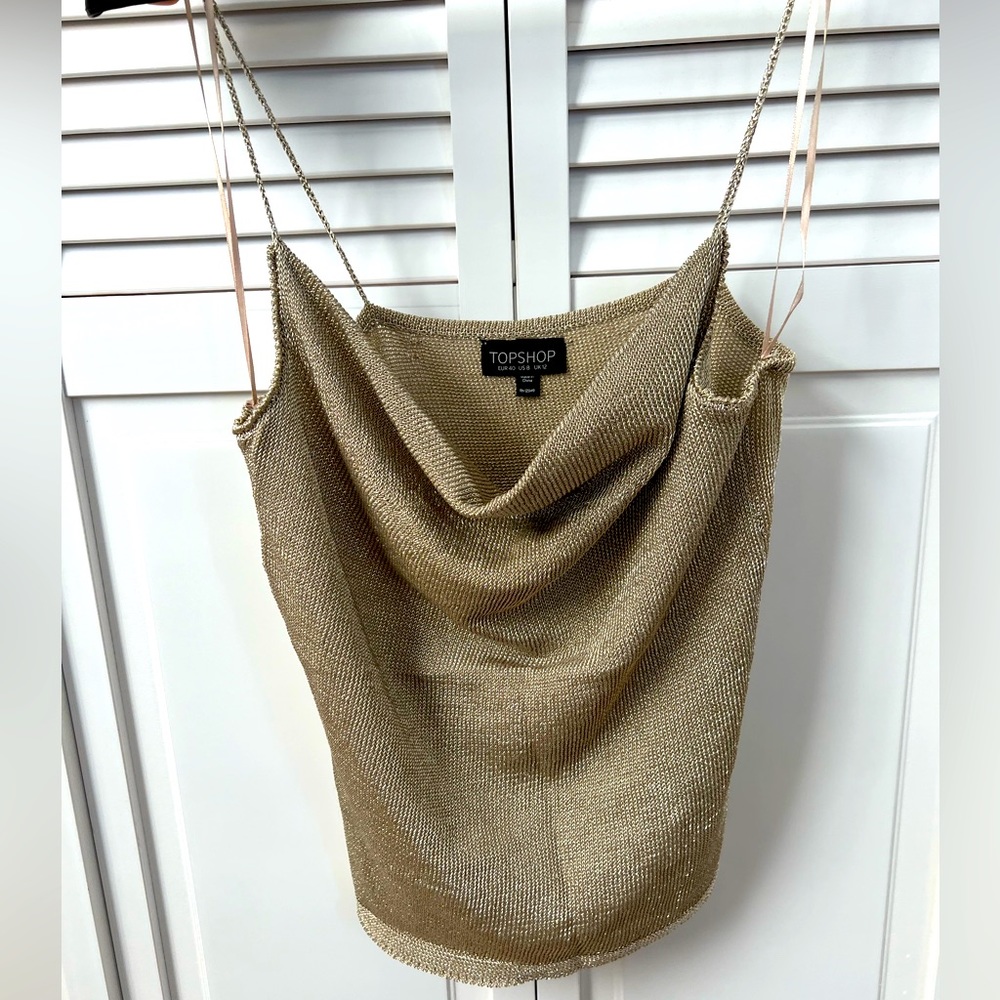 Gd Mesh Spaghetti Top